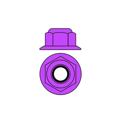 Kedvezményes ár Alumínium Nylon STOPszőnyeg M4 lapos - lila - 10 db.