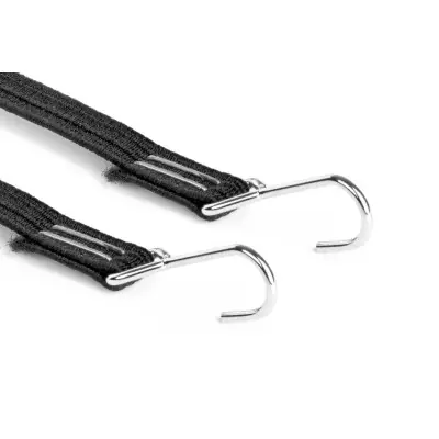 Vontató hevederek fekete, expedíciós horgokkal 1/10 2db 2db Ne maradj le