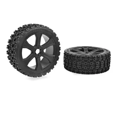 Rebel XMS - ASUGA XLR Off-Road gumiabroncsok - alacsony profil - fekete felnire ragasztva - 2 db. Ajánlat