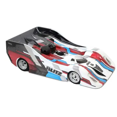 Kedvezményes ár Áttetsző lexan karosszéria BLITZ SPEED EFRA 31558 1/8, vastagság 0,7mm