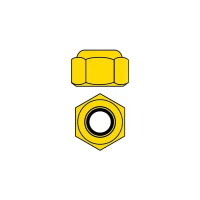 Legnépszerűbb Alumínium nejlonSTOPanyákM3 - arany - 10 db.