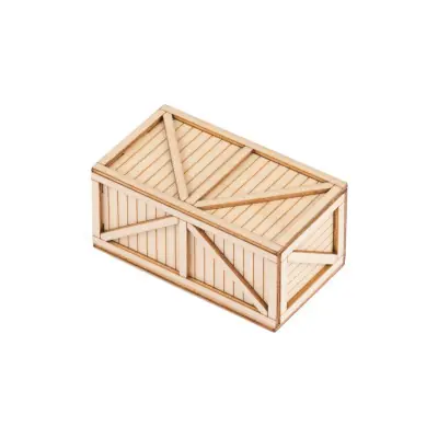 Gyors kiszállítás Fadoboz nagy expedíciós 1/18