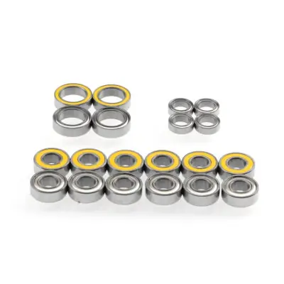 Exkluzív ajánlat ULTRA golyóscsapágy készlet Tamiya TT01, TT-01-E, TT02-B-hez, 20 db.