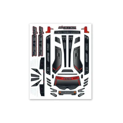 Matricák - MT SKETER XP 4S - RTR - 1 db. Ne maradj le