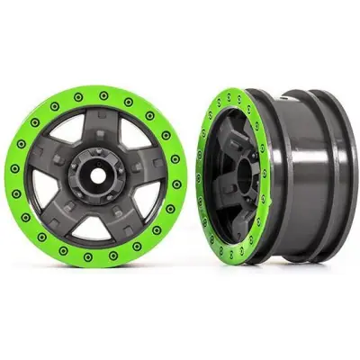 Traxxas 2.2" TRX-4 Sport szürke/zöld (2) Csak ma