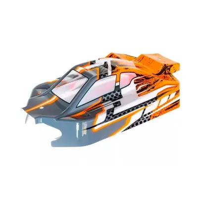 NXT EVO 4S narancssárga/szürke lexán festett karosszéria Outlet