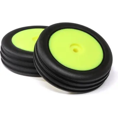 Losi Bike széles bordás gumiabroncsokkal, elöl, tárcsa sárga (2): Mini-B Kedvezményes ár