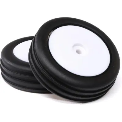 Korlátozott ajánlat Losi Kerékpár széles bordás gumiabroncsokkal, elöl, tárcsa fehér (2): Mini-B