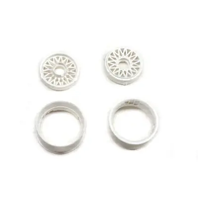 22mm-es tárcsák állítható eltolással, fehér, 2 db Kiárusítás