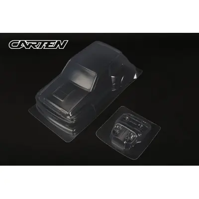 Szuper akció CARTEN R5 TURBO 1/10 M-alkatrész lexanová karoserie