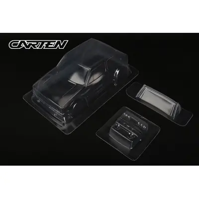 CARTEN GOLF MK1 1/10 M-alváz lexanová karosszéria Azonnali szállítás