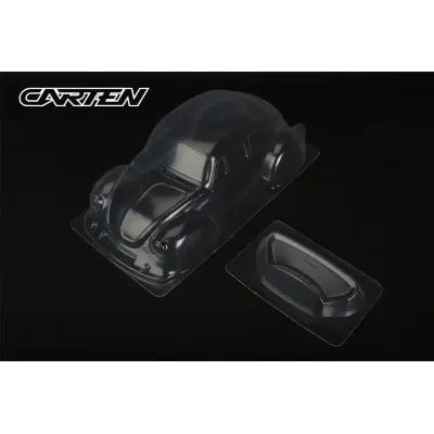 CARTEN BEETLE MK1 1/10 M-alváz lexanová karosszéria Kedvezmény