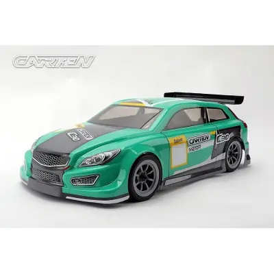 Exkluzív ajánlat CARTEN C30 1/10 M-alváz lexanová karosszéria