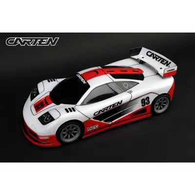 Kedvezmény CARTEN MCL-F1 1/10 M-alváz lexán karosszéria (210mm-225mm)