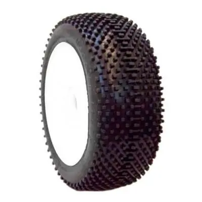 1/8 DOMINATOR COMPETITION OFF ROAD gumiabroncsok, SOFT keverék, fehér tárcsák, 2db. Árcsökkenés