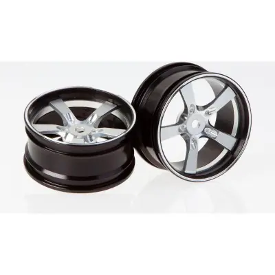 Killerbody alumínium keréktárcsák ezüst (2): 2011 Camaro 1:10 Alacsony ár