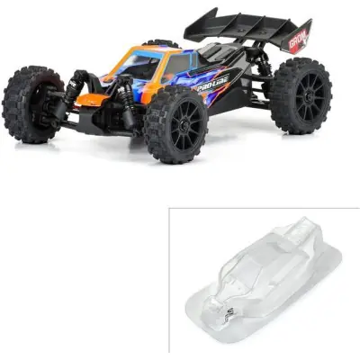 Pro-Line karosszéria 1:14 Tengely festetlenül: Typhon GROM Rendeld meg most