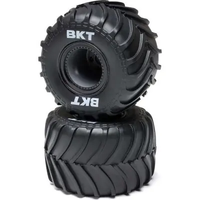 Losi kerékpár MT gumikkal, beadlock fekete (2): Mini LMT Újdonság