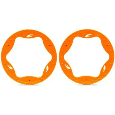 Expressz kézbesítés Traxxas Beadlock gyűrű 4.3" narancssárga (2)