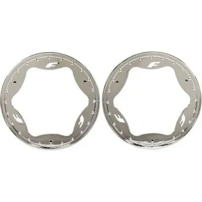 Traxxas beadlock gyűrű 3,9" hátsó króm (2) Csak ma