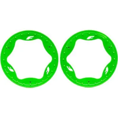 Azonnal elérhető Traxxas beadlock gyűrű 3.9" hátsó zöld (2)