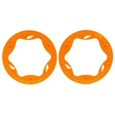 Korlátozott ajánlat Traxxas beadlock gyűrű 3.9" hátsó narancssárga (2)