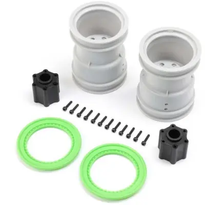 Moose kerék 2.6", zöld beadlock gyűrű (2): LMT 2.0 Legjobb ár