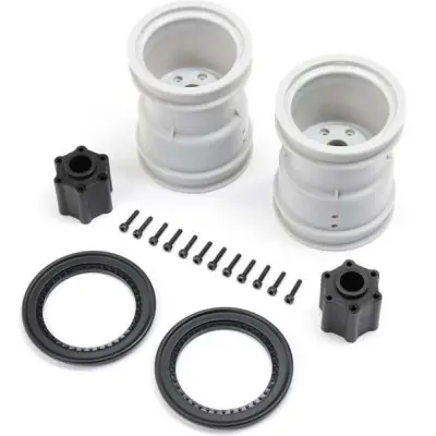 Losi kerék 2.6", beadlock gyűrű fekete (2): LMT 2.0 Alacsony ár