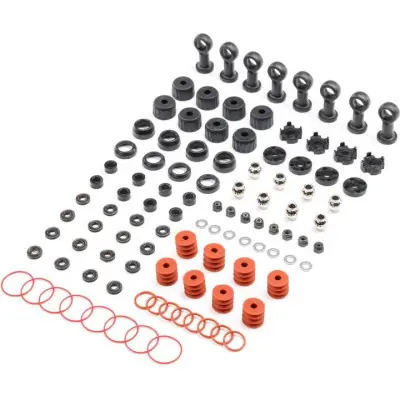 Expressz kézbesítés Losi lengéscsillapító átalakító készlet (8): LMT 2.0