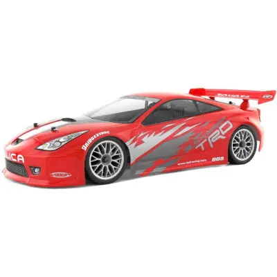 Toyota Celica átlátszó karosszéria (200 mm) Gyors kiszállítás