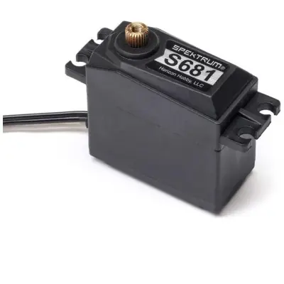 Rendeld meg most Spekturm szervo S681 nyomaték, MG 25T