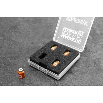 Jelölőkészlet 1/10-es testhez - narancssárga Biztonságos vásárlás