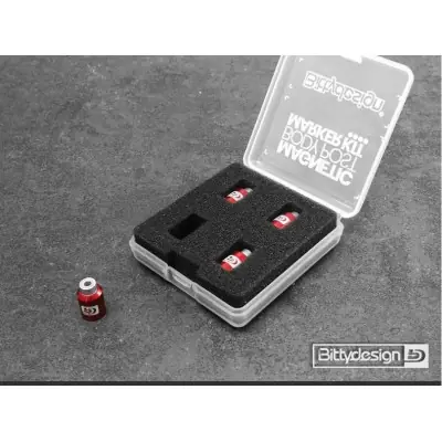 Szuper akció Jelölőkészlet 1/10-es testhez - piros