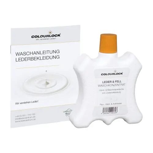 Colourlock LEDER FEIN Bőrmosószer 250 ml Különleges ajánlat