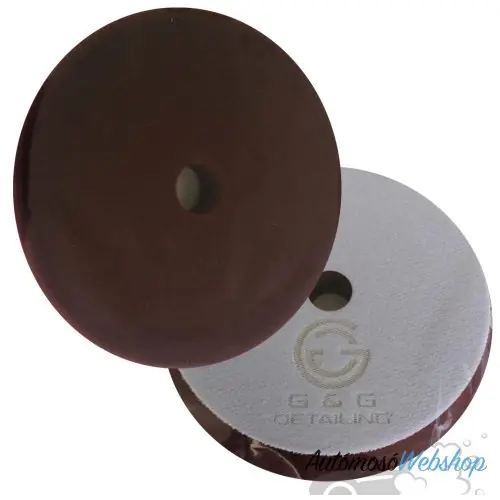 Akció G&G Detailing Szivacs korong 150 mm (Medium) Burgundy