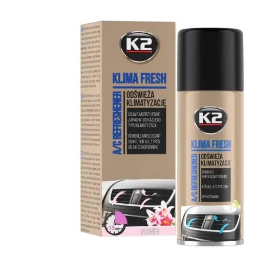 K2 Klima Fresh 150ml Flower Klímatisztító Spray Népszerű
