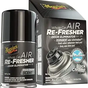 Biztonságos fizetés Meguiar's Air Refresher Black Chrome - autóillatosító