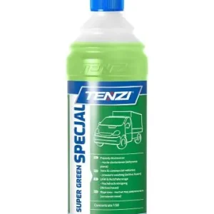 Tenzi Super Green Special 1L - Motorblokk tisztító és munkagép mosó (pH14) Azonnali szállítás