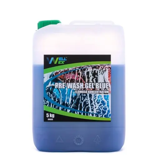Ne maradj le Wellwex Pre-wash Gel Blue előmosó koncentrátum 5 kg