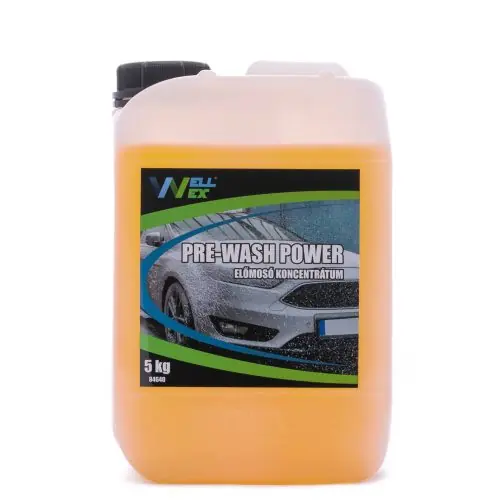 Korlátozott ajánlat Wellwex Pre-wash Power előmosó koncentrátum 5 kg