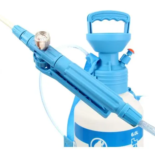 Biztonságos fizetés Kwazar Orion Permetező Markolat Nyomásmérővel