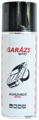Biztonságos fizetés Garázs Spray - Alvázvédő Fekete Spray 400ml