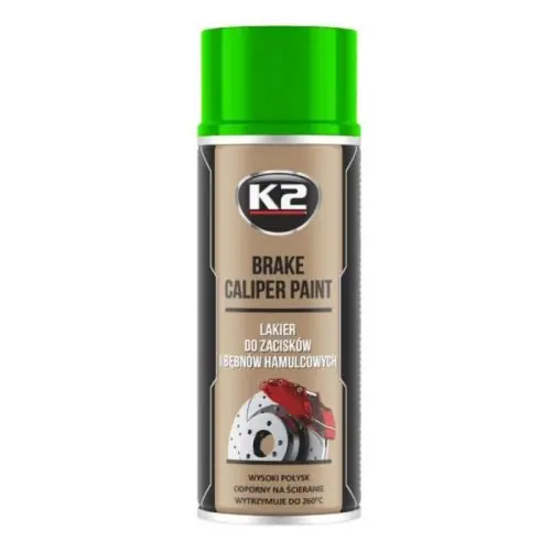 K2 Brake Caliper Paint 400ml - Zöld Féknyereg Festék Nézd meg most