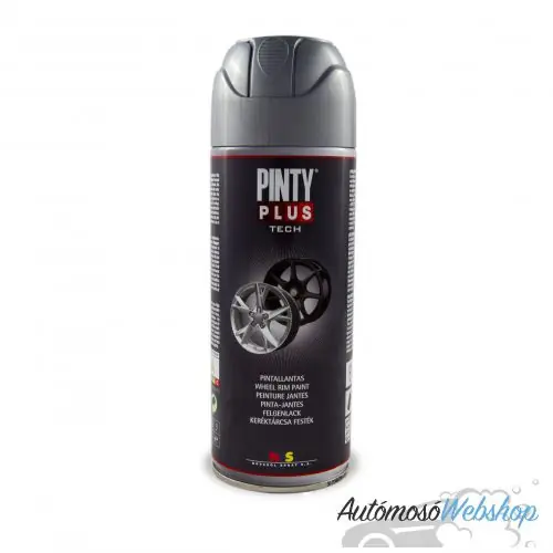 Pinty Plus - Keréktárcsa Ezüst Spray 400ml Kihagyhatatlan ajánlat