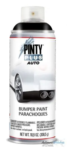 Pinty Plus Auto Lökhárító Spray Texturált Fekete 400ml Alacsony ár