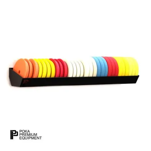 Poka Premium Polírozó korong falitartó - 80cm (PPP_80) Szezonális akció