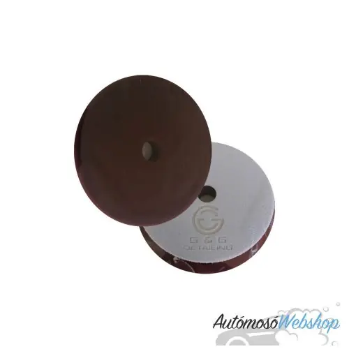 G&G Detailing Szivacs korong 75 mm (Medium) Burgundy Ajánlat