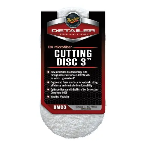 Legkelendőbb Meguiar's DA Microfibre Cutting Pad 3" (2db)