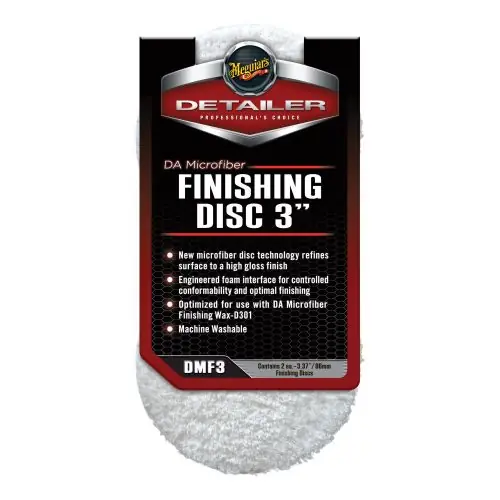 Kihagyhatatlan ajánlat Meguiar's DA Microfibre Finishing Pad 3" (2db)