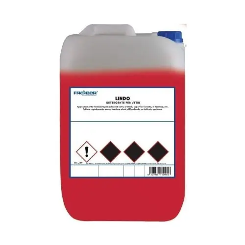 Fra-Ber Lindo – üvegtisztító - 4,54L Prémium